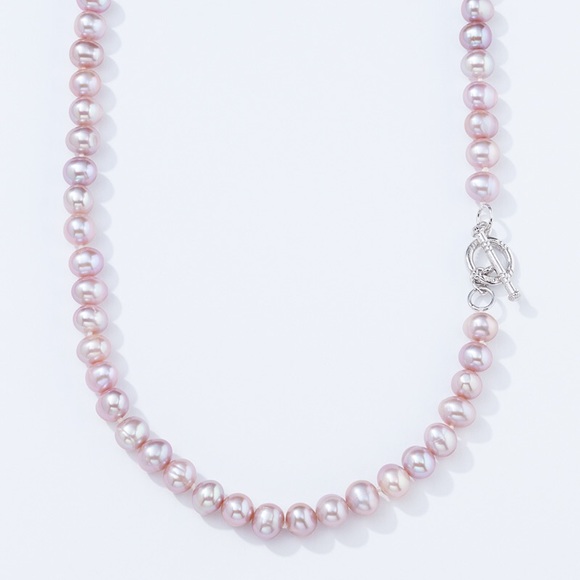 Vantel Pearls Jewelry - 18” genuine pink pearl strand Vantel Pearls NWT🌸
